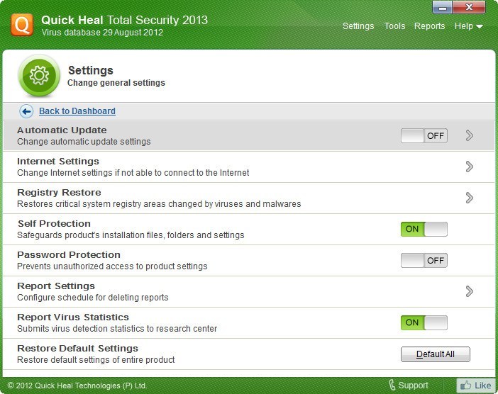 quick heal total security download offline installer