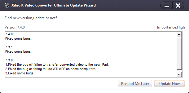 Xilisoft Video Converter Ultimate - Screenshot #10
