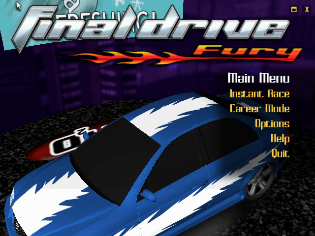 Final Drive Fury - Screenshot #5