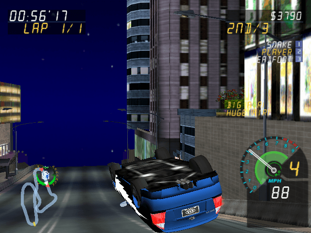 Final Drive Fury - Screenshot #4