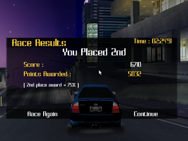 Final Drive Fury - Screenshot #3