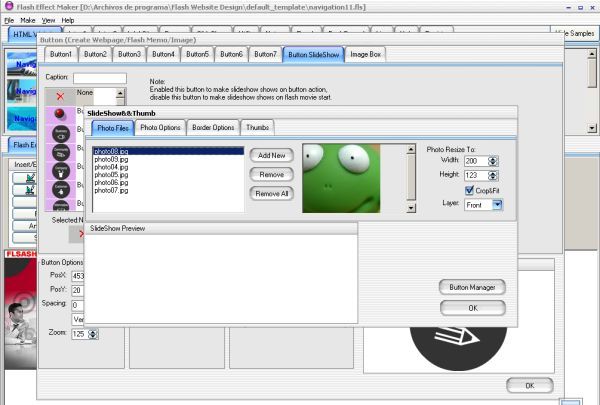 Flash Website Design - Screenshot #8