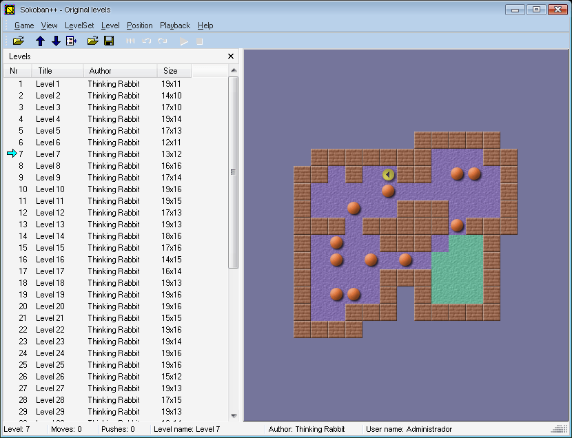 Sokoban++ - Screenshot #3