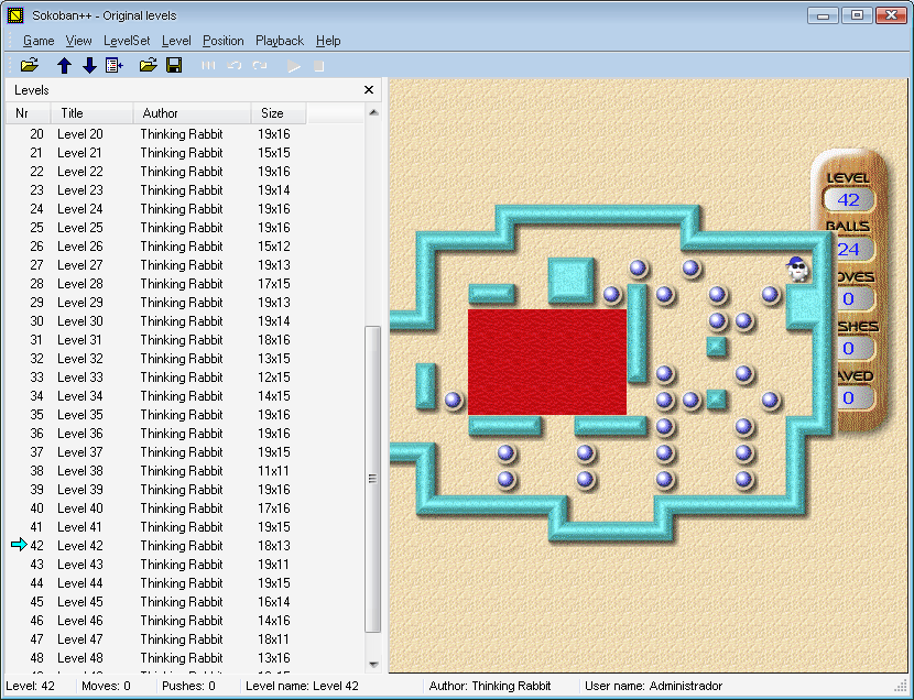 Sokoban++ - Screenshot #2