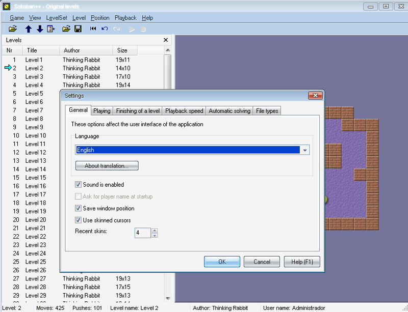 Sokoban++ - Screenshot #1