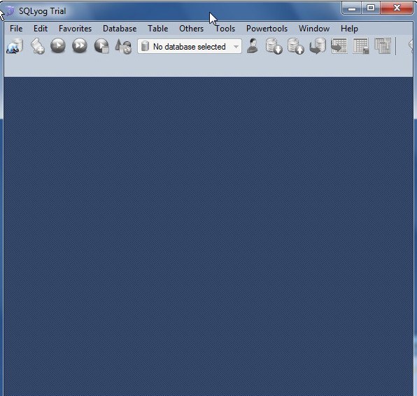 SQLyog - Screenshot #8