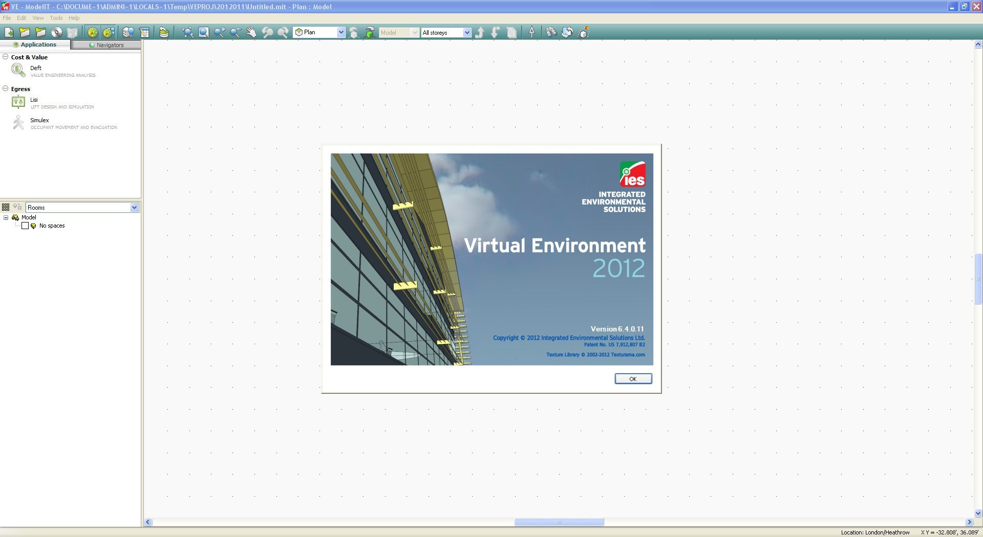 Ies Standardsoftware IES Virtual Environment download for free - SoftDeluxe