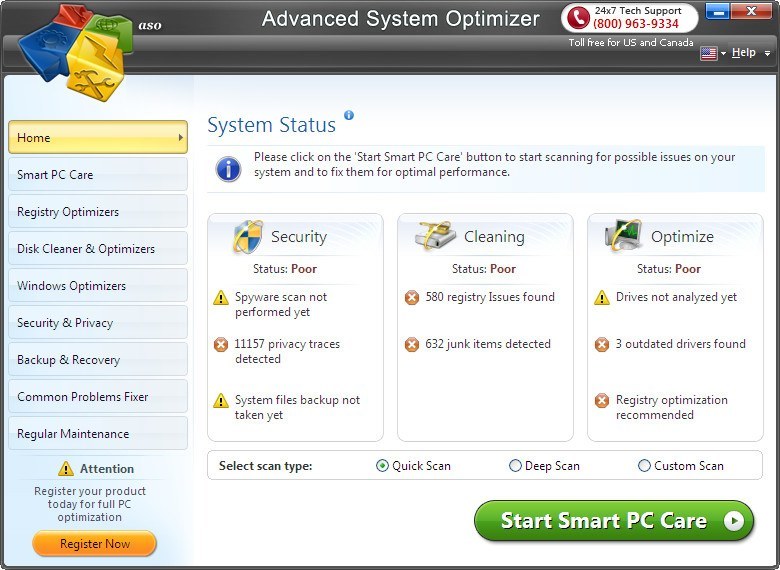 Advanced System Optimizer - Screenshot #11