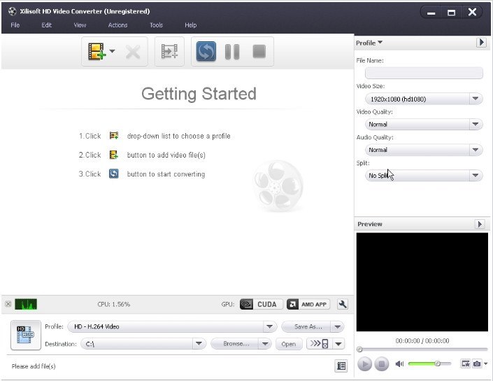 Xilisoft HD Video Converter - Screenshot #8