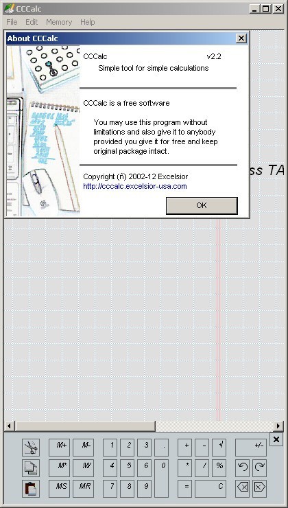 CCCalc - Screenshot #2