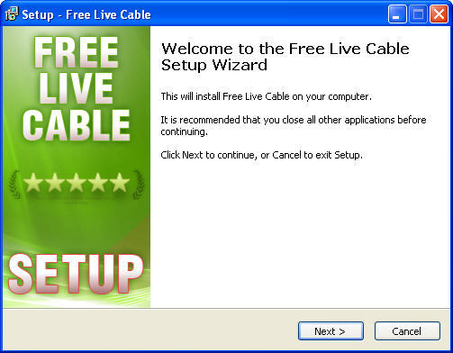 Free Live Cable - Screenshot #3