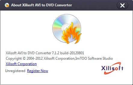 Xilisoft AVI to DVD Converter - Screenshot #4