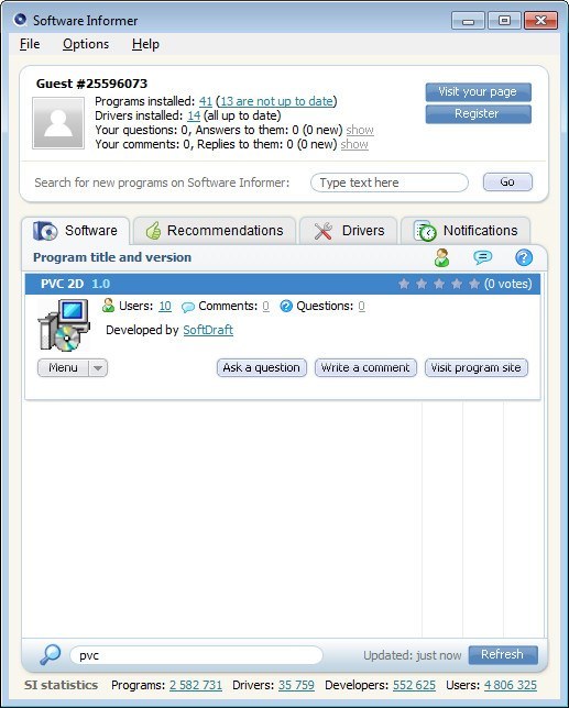 Pvc Download PVC 2D latest version - Get best Windows software