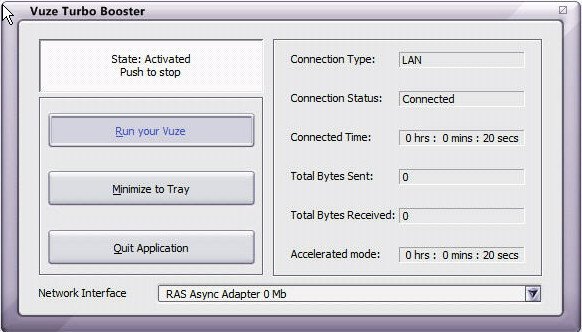 Vuze Turbo Booster - Screenshot #5