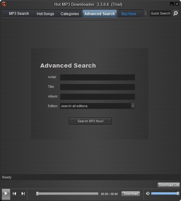 Hot MP3 Downloader - Screenshot #15
