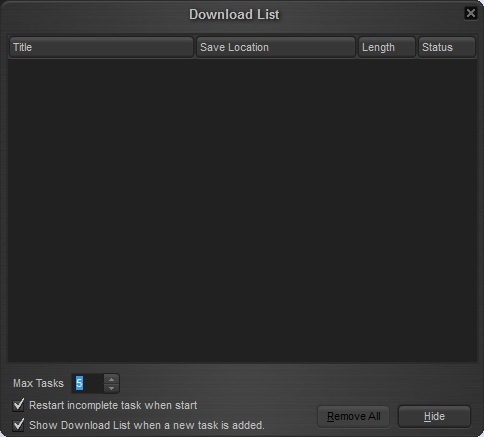 Hot MP3 Downloader - Screenshot #14
