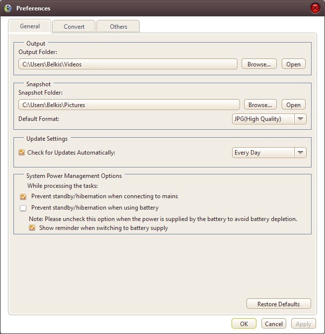 4Media PS3 Video Converter - Screenshot #3
