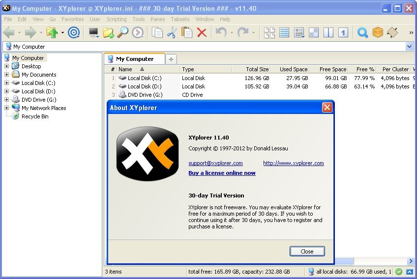 download the last version for windows XYplorer 24.50.0100