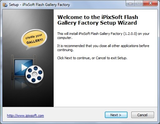 iPixSoft Flash Gallery Factory - Screenshot #8