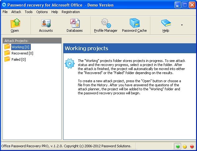 Office Password Recovery PRO - Screenshot #6