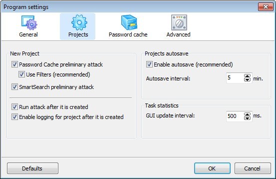 Office Password Recovery PRO - Screenshot #2