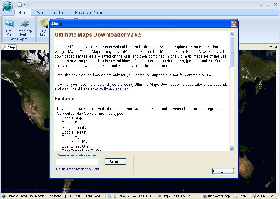 Ultimate Maps Downloader download for free - SoftDeluxe