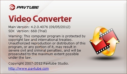 Pavtube Video Converter - Screenshot #15