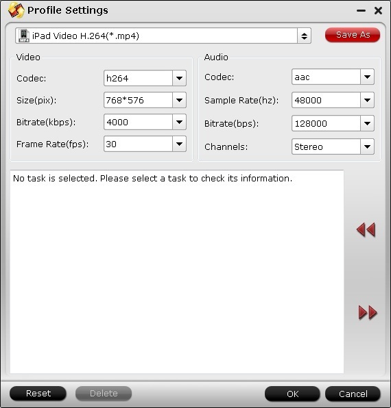 Pavtube Video Converter - Screenshot #16
