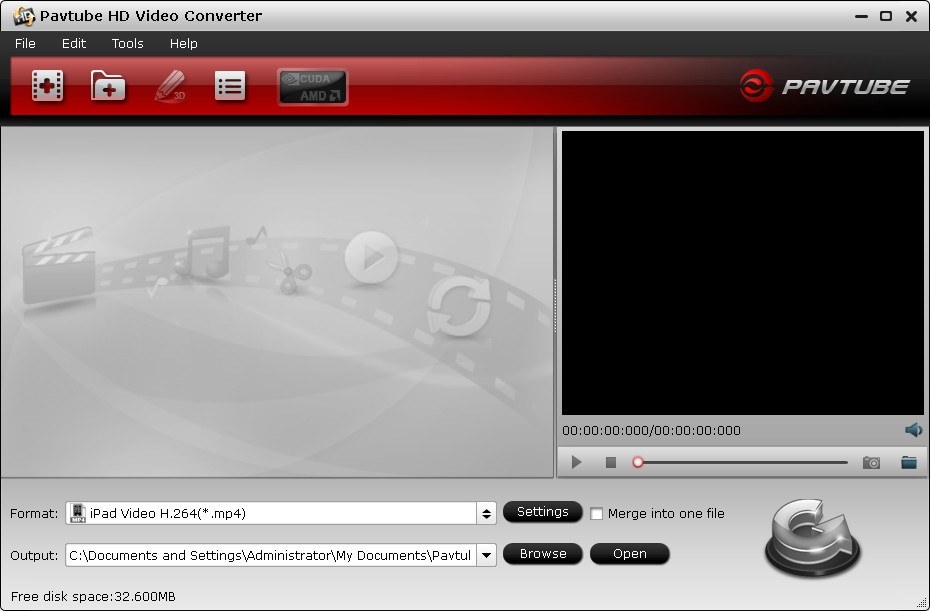 Pavtube HD Video Converter - Screenshot #17.