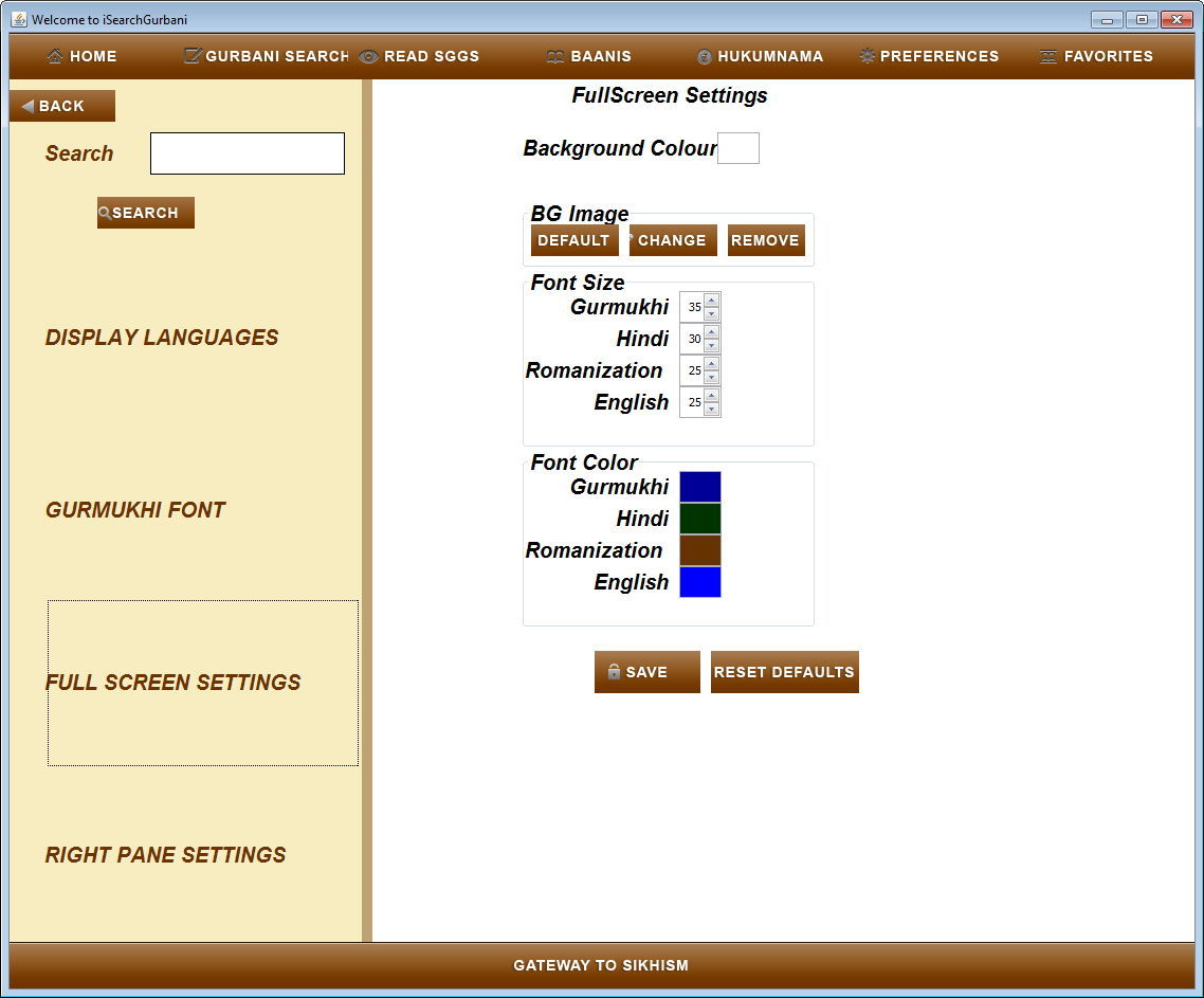 iSearchGurbani - Screenshot #3