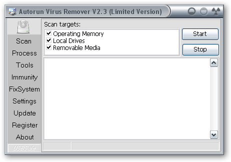 USB Virus Scan - Screenshot #3