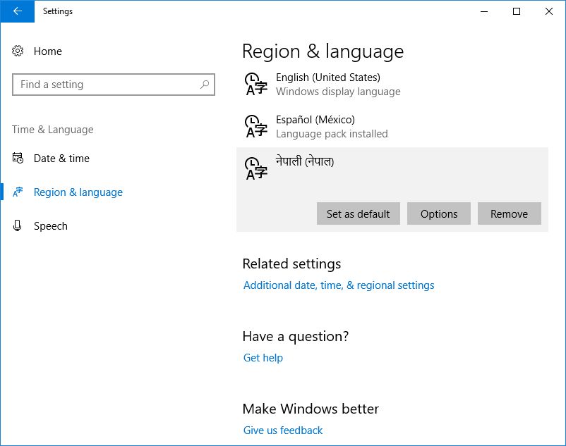 Nepali Unicode Traditional Layout - Screenshot #3