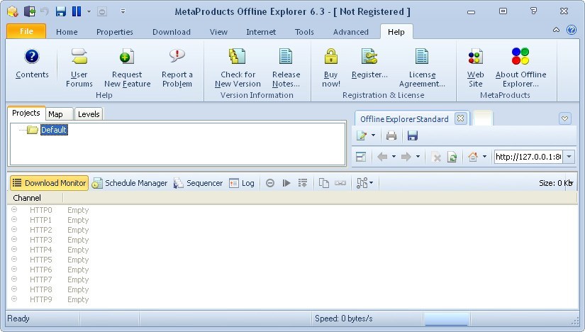 free instal MetaProducts Offline Explorer Enterprise 8.5.0.4972