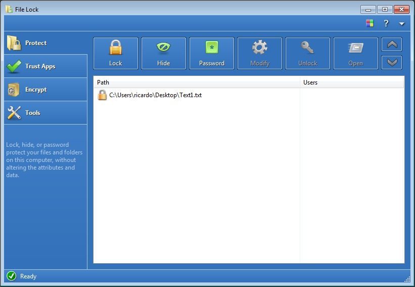 File Lock download for free - SoftDeluxe