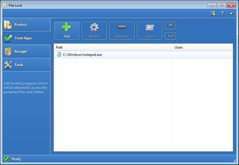 File Lock - Screenshot #6