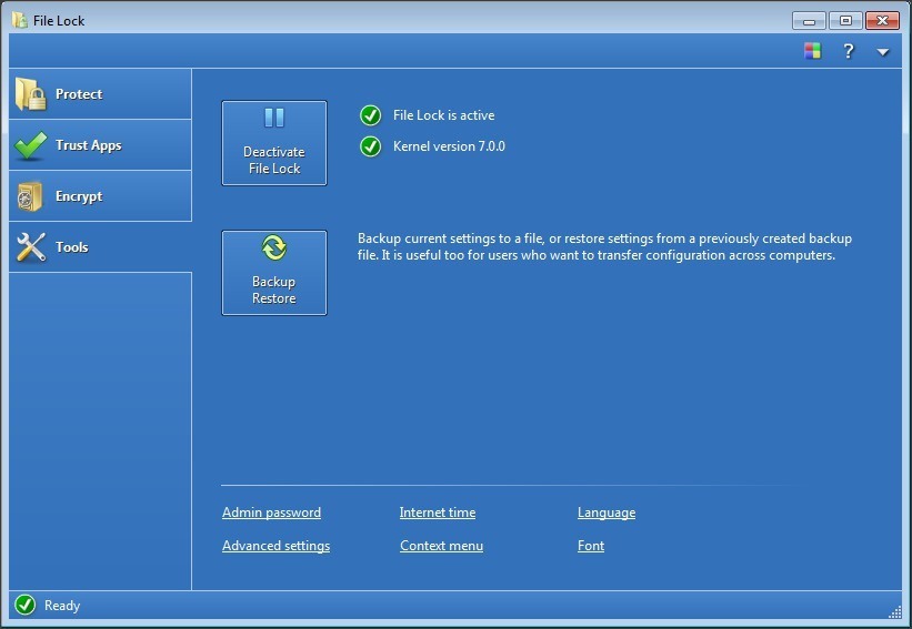 File Lock - Screenshot #4