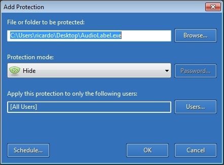 File Lock - Screenshot #3