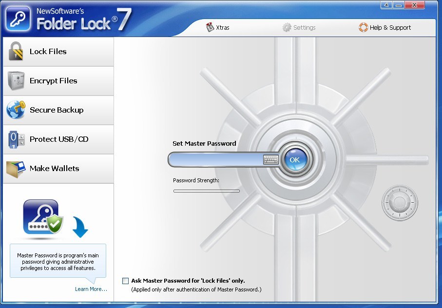 Folder Lock - Screenshot #16