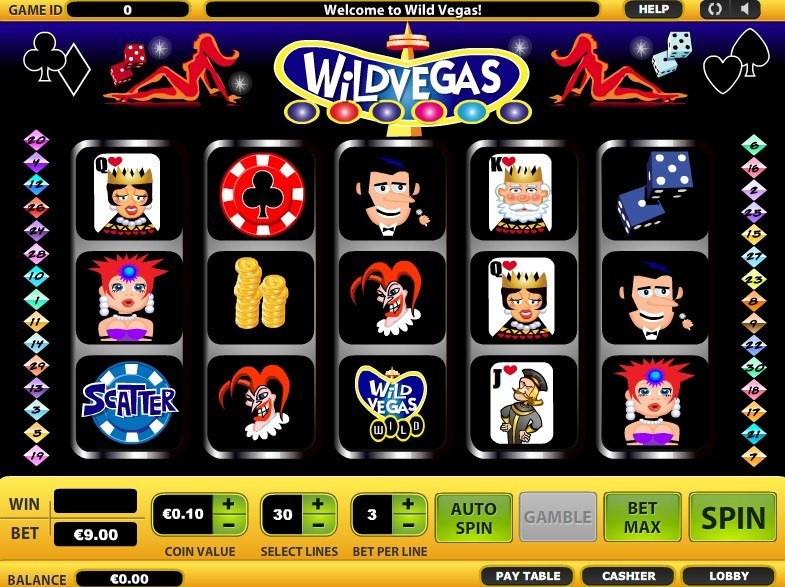 Wild Vegas - Screenshot #1