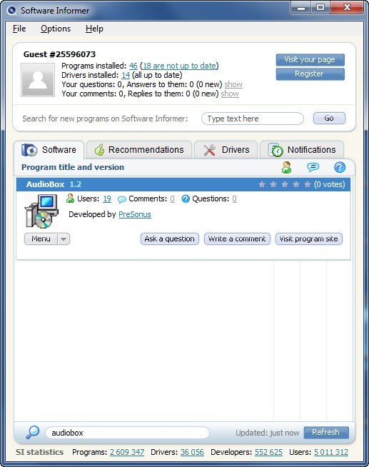 AudioBox - Screenshot #4
