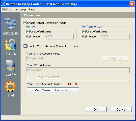 Remote Desktop Control - Screenshot #2