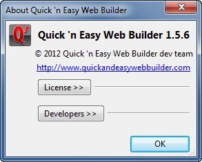 Quick 'n Easy Web Builder - Screenshot #4