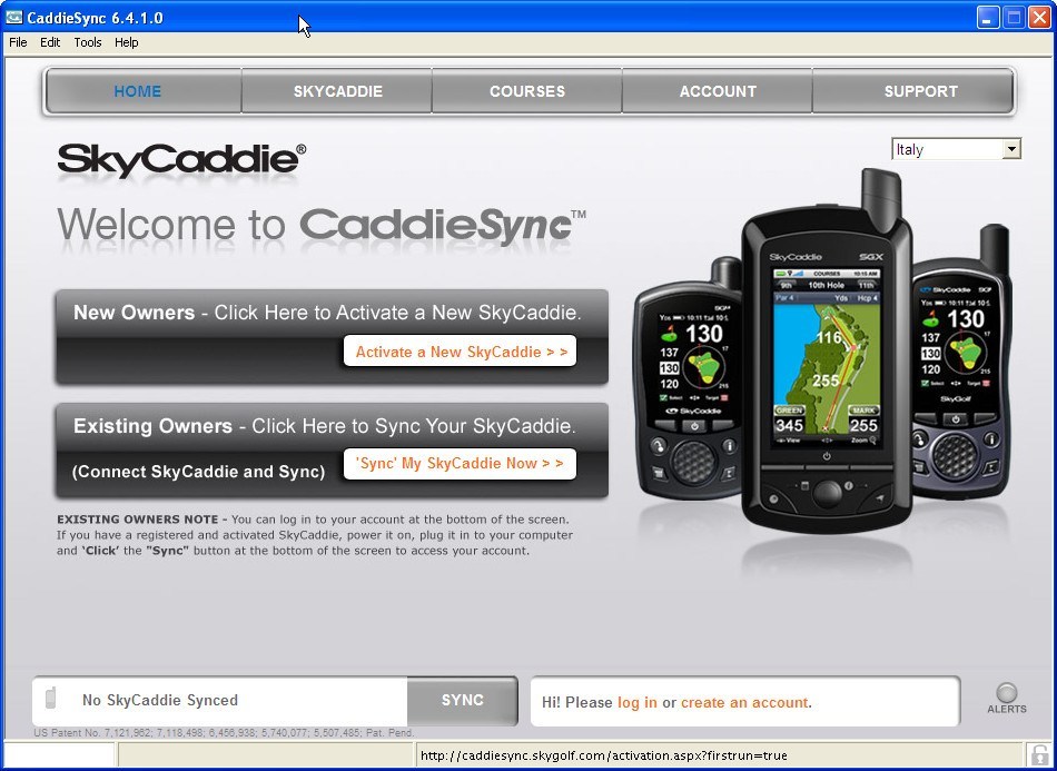 CaddieSync Express latest version Get best Windows software