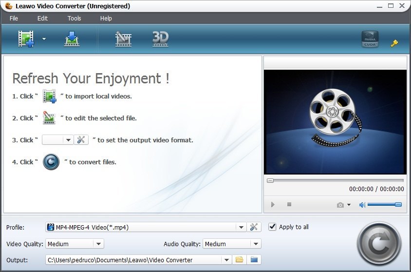 Leawo Video Converter - Screenshot #11