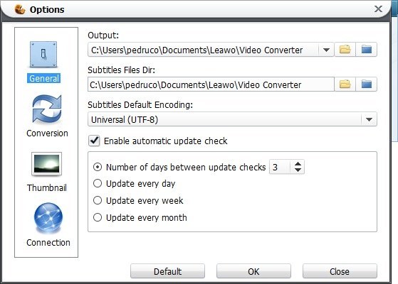 Leawo Video Converter - Screenshot #10