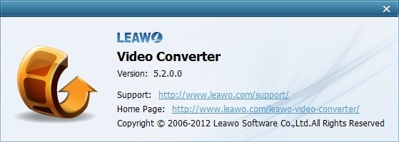 Leawo Video Converter - Screenshot #9