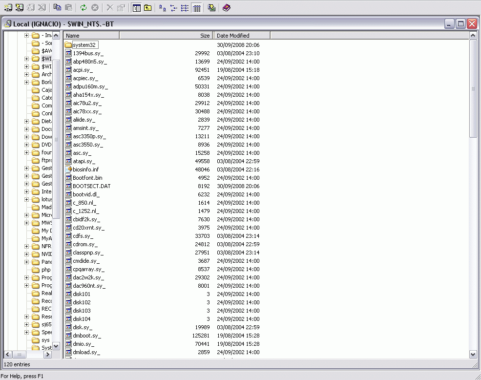 VanDyke Software AbsoluteFTP - Screenshot #3