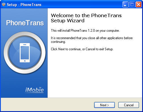 instal the new version for apple PhoneTrans Pro 5.3.1.20230628
