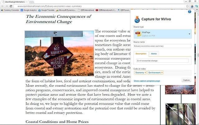 QSR NCapture - Screenshot #2
