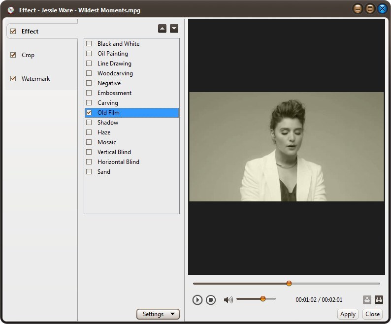 ImTOO AVI to DVD Converter - Screenshot #3